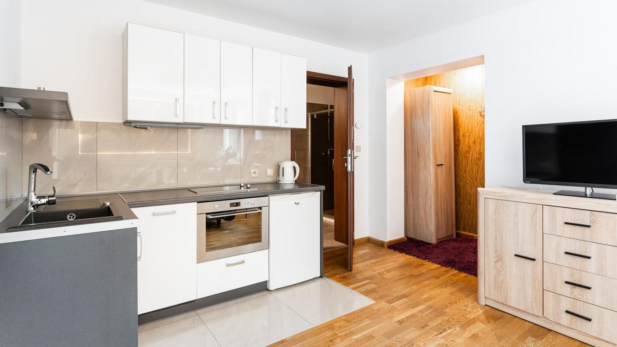 Aparthotel Delta Bialka Oda fotoğraf