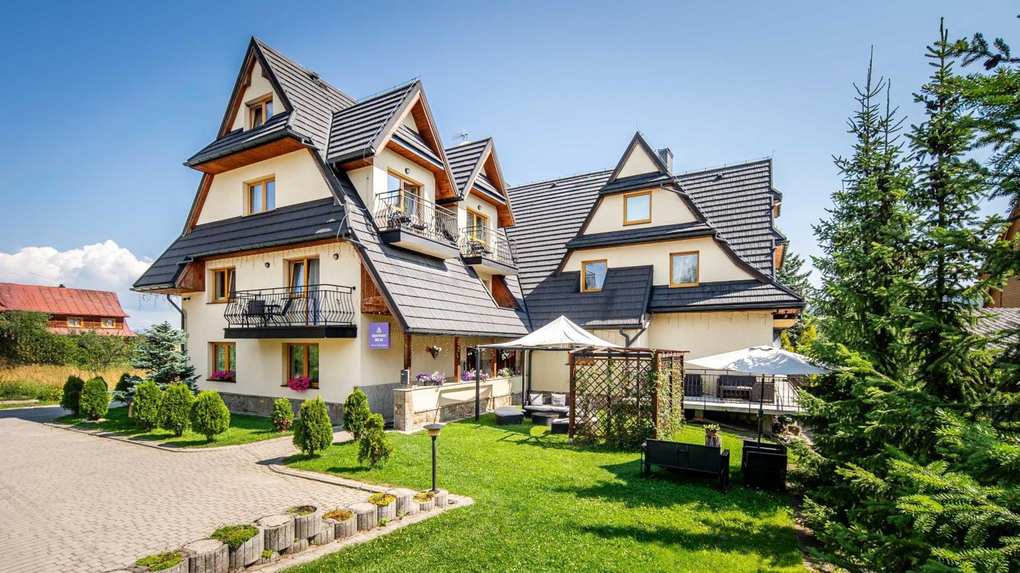 Aparthotel Delta Bialka Dış mekan fotoğraf